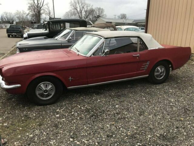 Ford Mustang 1966 image number 0