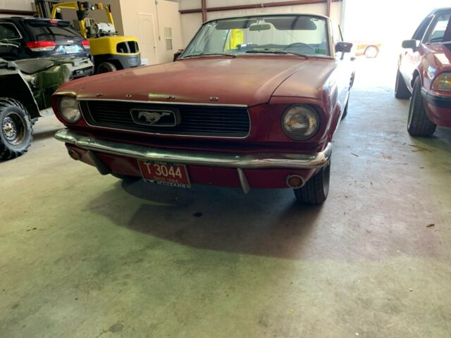 Ford Mustang 1966 image number 1