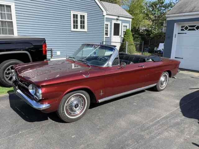 Chevrolet Corvair 1963 image number 10