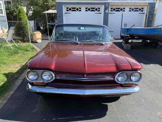 Chevrolet Corvair 1963 image number 11