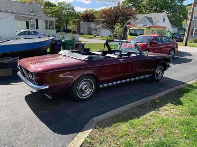 Chevrolet Corvair 1963 image number 12