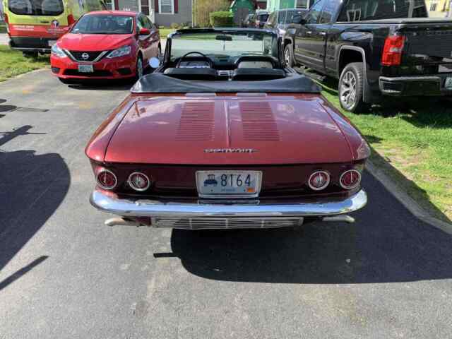 Chevrolet Corvair 1963 image number 13