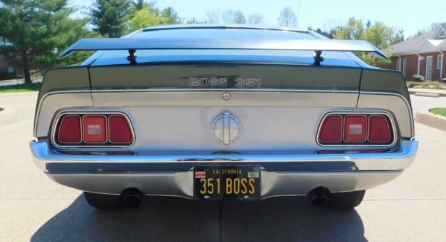 Ford Mustang 1971 image number 16