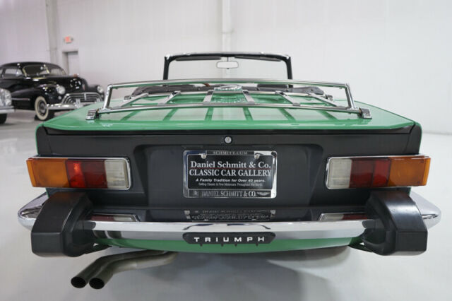 Triumph TR-6 1976 image number 28