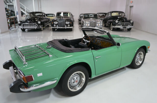 Triumph TR-6 1976 image number 8