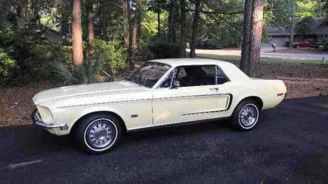 Ford Mustang GT 1968 image number 12