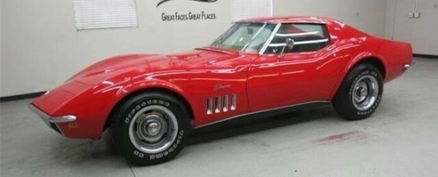 Chevrolet Stingray 1969 image number 1