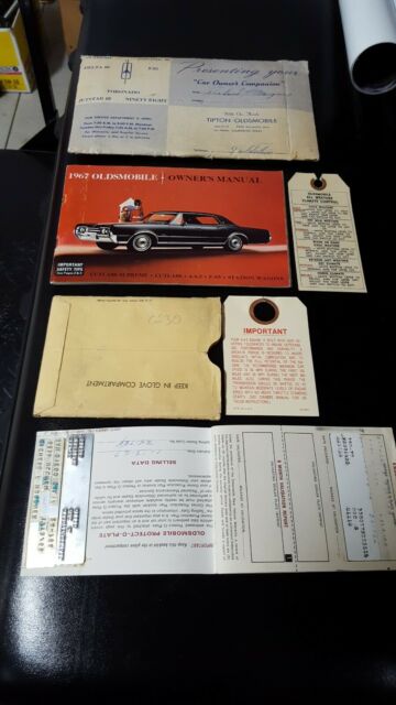 Oldsmobile 442 1967 image number 8