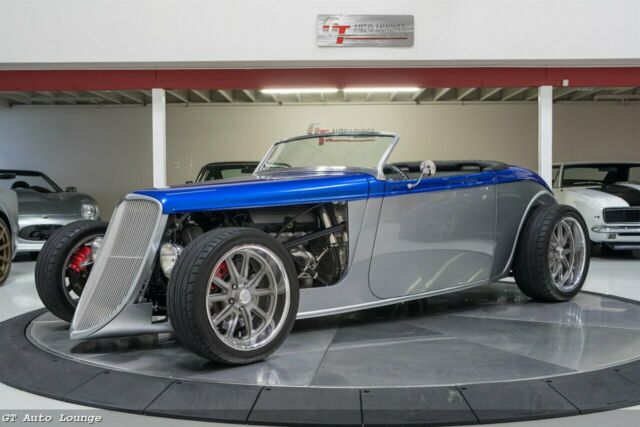 Ford Roadster 1933 image number 4