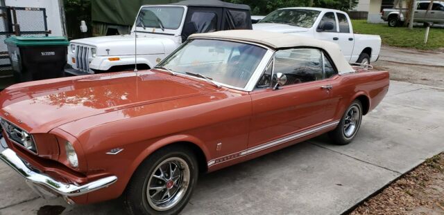 Ford Mustang 1966 image number 0