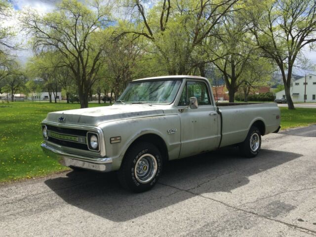 Chevrolet C-10 1969 image number 24