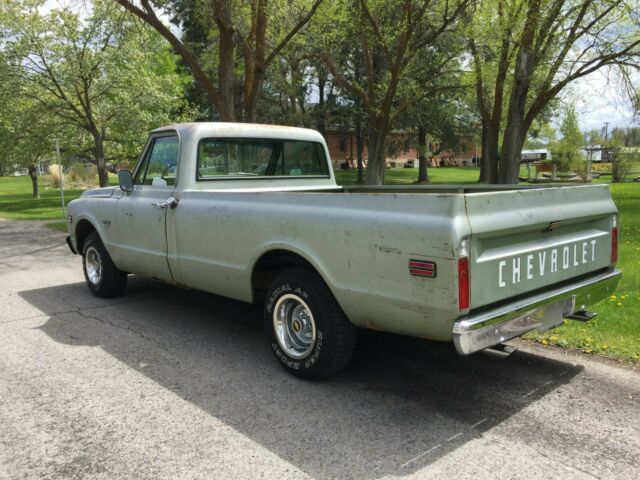 Chevrolet C-10 1969 image number 25