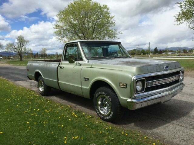 Chevrolet C-10 1969 image number 32