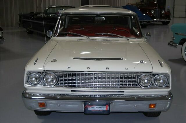 Ford Fairlane 500 Sport Coupe 1963 image number 25