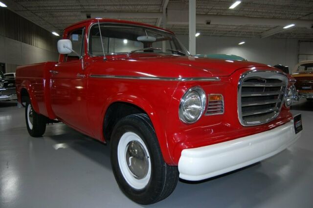 Studebaker Champ 1962 image number 36