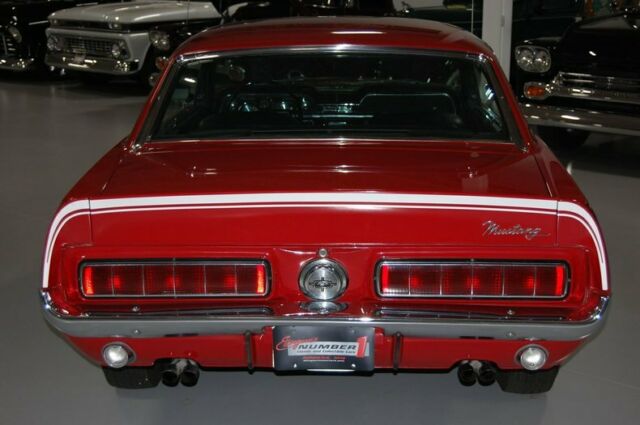 Ford Mustang Coupe GT/CS Tribute 1968 image number 2