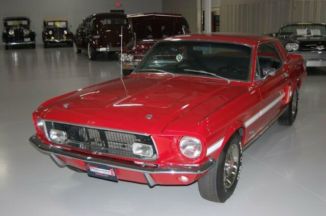 Ford Mustang Coupe GT/CS Tribute 1968 image number 30