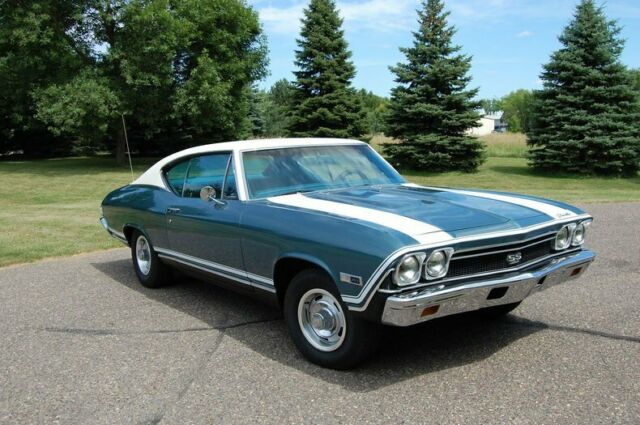 Chevrolet Chevelle 1968 image number 29