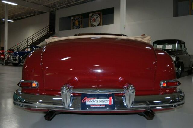 Mercury Convertible Custom 1949 image number 13