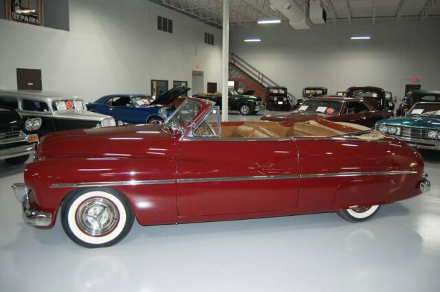 Mercury Convertible Custom 1949 image number 4