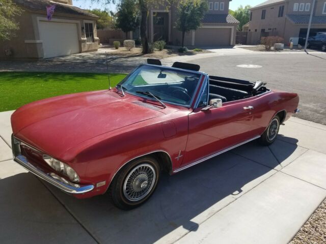 Chevrolet Corvair 1968 image number 0