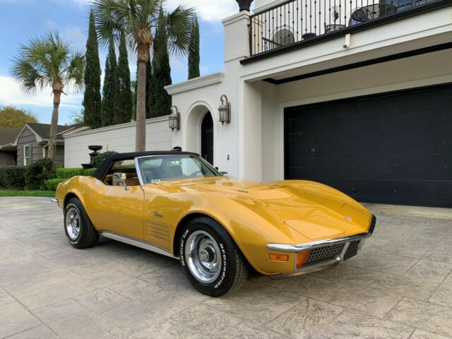 Chevrolet Corvette 1971 image number 0