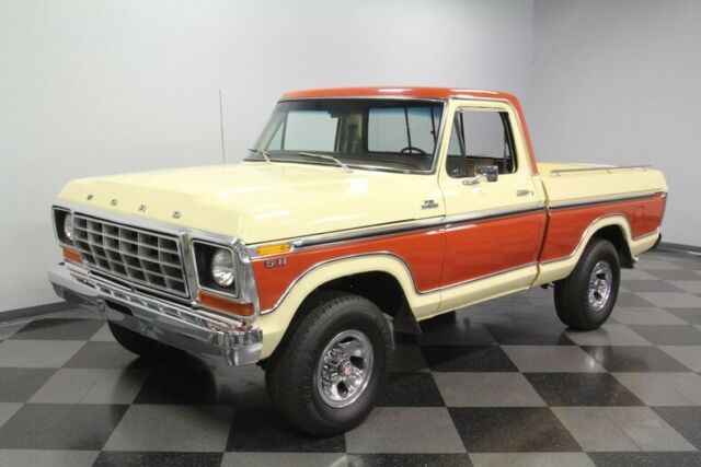 Ford F-150 1978 image number 22