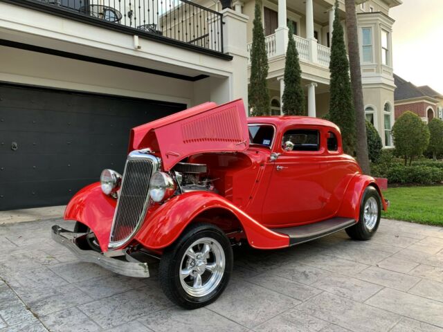 Ford Coupe Street Rod 1934 image number 5