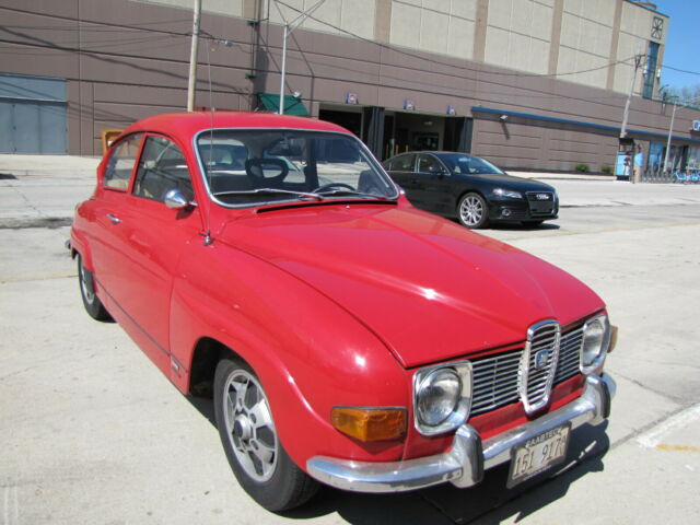 Saab 96 1971 image number 23