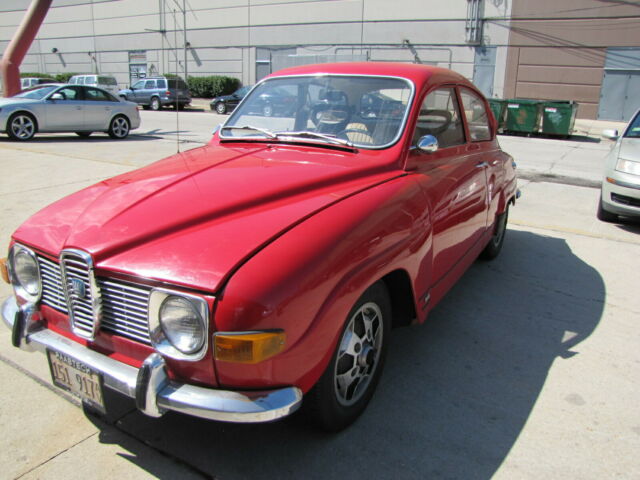 Saab 96 1971 image number 25