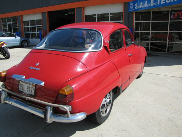 Saab 96 1971 image number 29