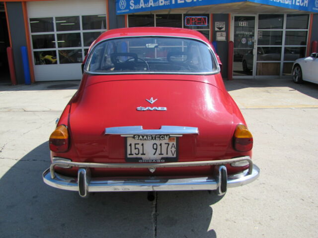 Saab 96 1971 image number 5