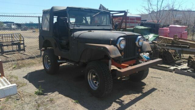 Jeep CJ 1967 image number 0