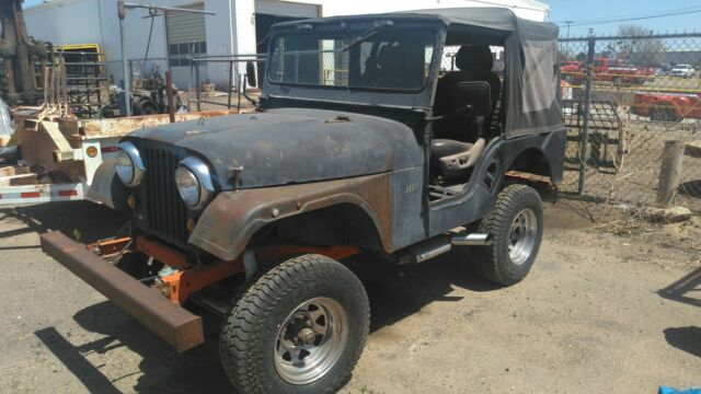 Jeep CJ 1967 image number 1