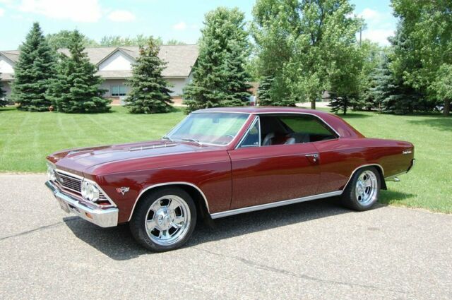 Chevrolet Chevelle SS 1966 image number 11