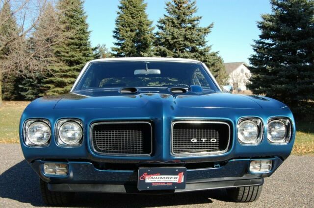 Pontiac GTO 1970 image number 11