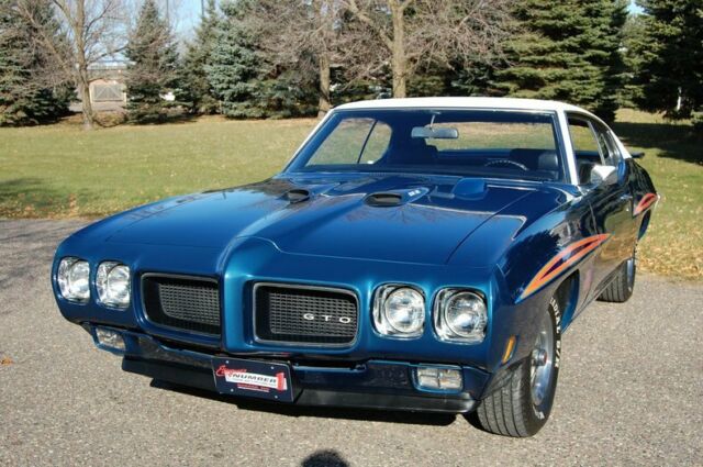 Pontiac GTO 1970 image number 29