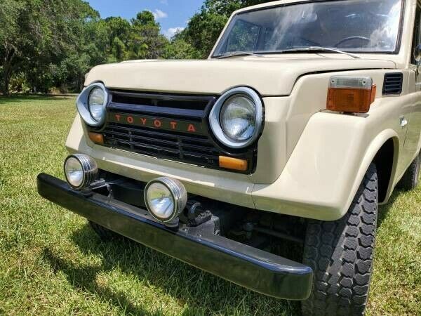 Toyota Land Cruiser 1969 image number 12