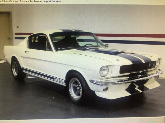 Ford Mustang 1965 image number 0