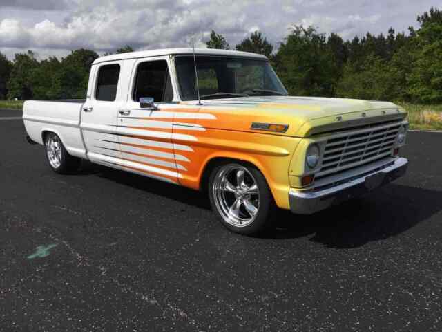 Ford F100 1967 image number 0