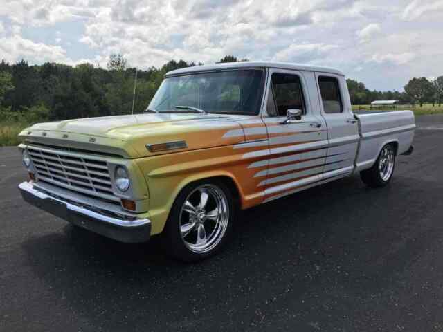 Ford F100 1967 image number 1