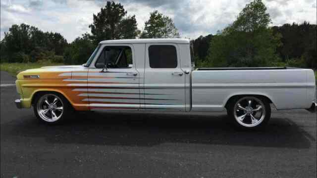 Ford F100 1967 image number 29