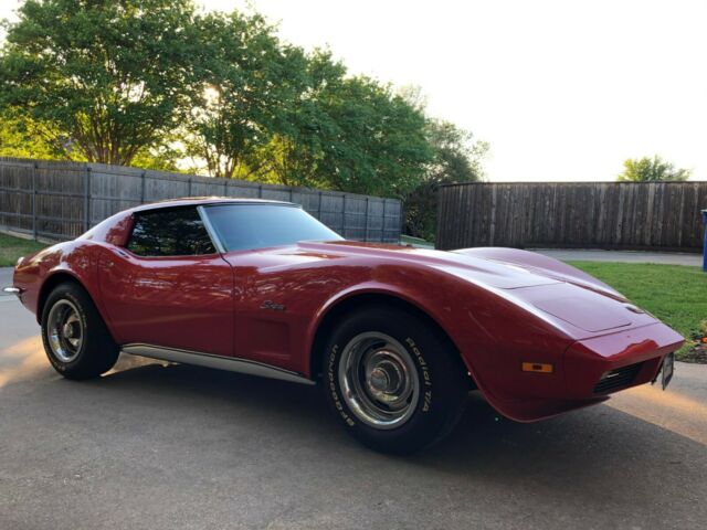 Chevrolet Corvette 1973 image number 2