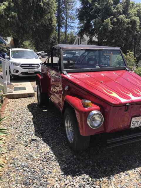 Volkswagen Thing 1974 image number 14