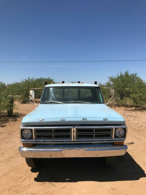 Ford F350 1972 image number 1