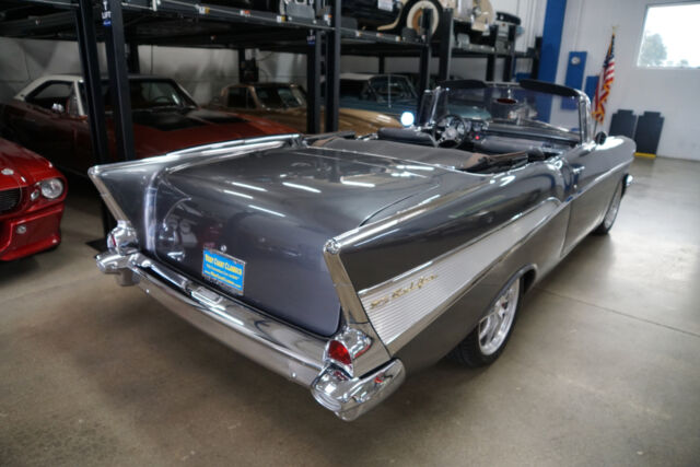 Chevrolet Bel Air Custom LS3 V8 Convertible 1957 image number 14