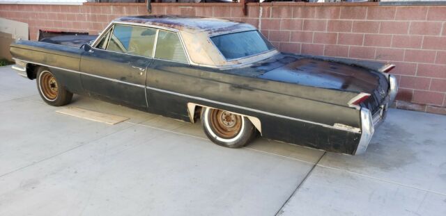 Cadillac DeVille 1963 image number 0