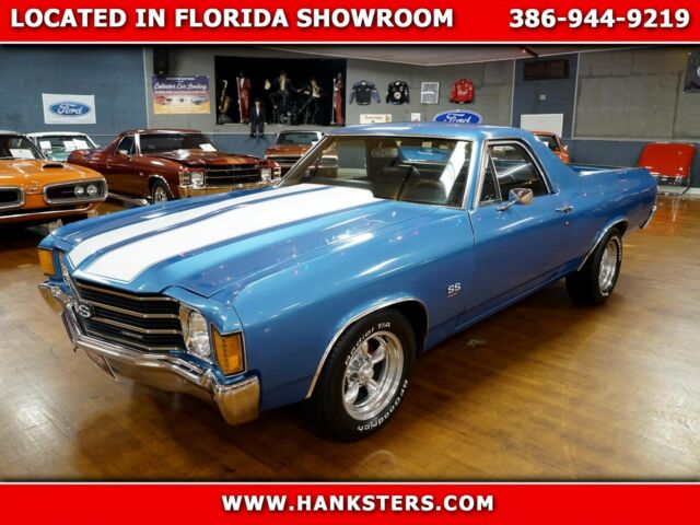 Chevrolet El Camino 1972 image number 0