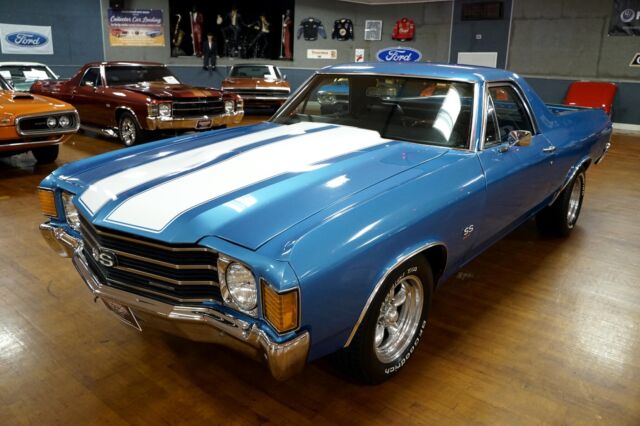 Chevrolet El Camino 1972 image number 1