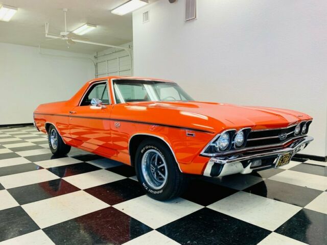 Chevrolet El Camino 1969 image number 0